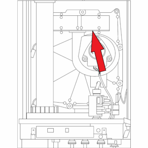 877847 - INTERGAS - Combi Compact ECO - RF 30 - Burner Seal